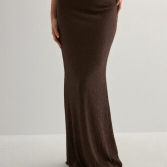 Nelly - Brun - Fine Structure Skirt