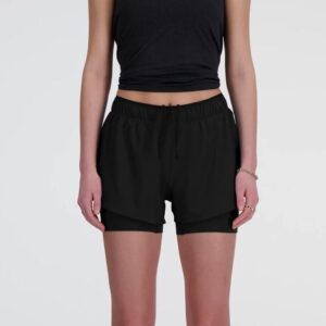 New Balance RC Seamless 2in1 3 Inch Shorts Str. XL Sort