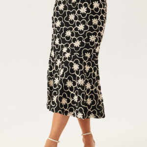 Objcalla Hw Midi Skirt