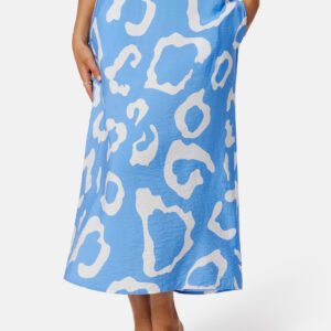 Objjacira Mid Waist Skirt