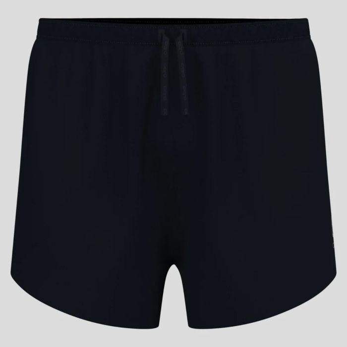 Odlo Zeroweight Splitshorts 3" Str. S Sort Odlo Zeroweight Splitshorts 3" Str. S Sort