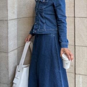 Pcabbi Mw A-shape Ankle Skirt