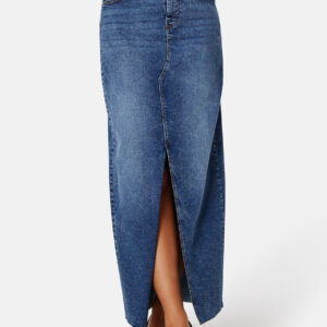 Pcjessie high waist ankle denim skirt