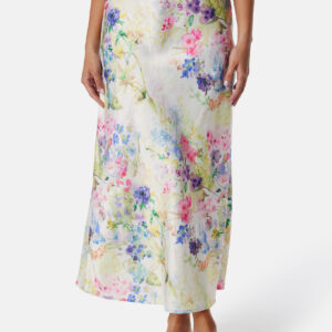 Pcmari High Waist long skirt