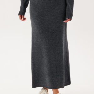 Pcnanu Hw Long Knit Skirt Bc