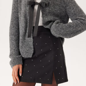 Pcpeva Rhinestone Hw Mini Skir