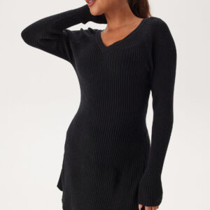 Pcprista Ls V-neck Knit Dress