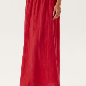 Pcsastina Hw Maxi Slit Skirt