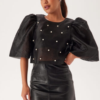 Pearl Organza Blouse