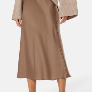 Pella High Waist Midi Skirt