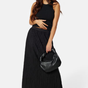 Pleated Maxi Skirt