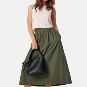 Pocket Midi Skirt