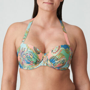 PrimaDonna Celaya bikini top med bøjle, multi, Størrelse: 75D, Dame