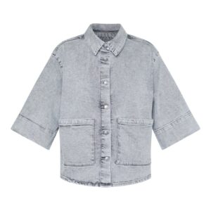 Sisters Point - Skjorte - Olea-JA9 - L. Grey Wash