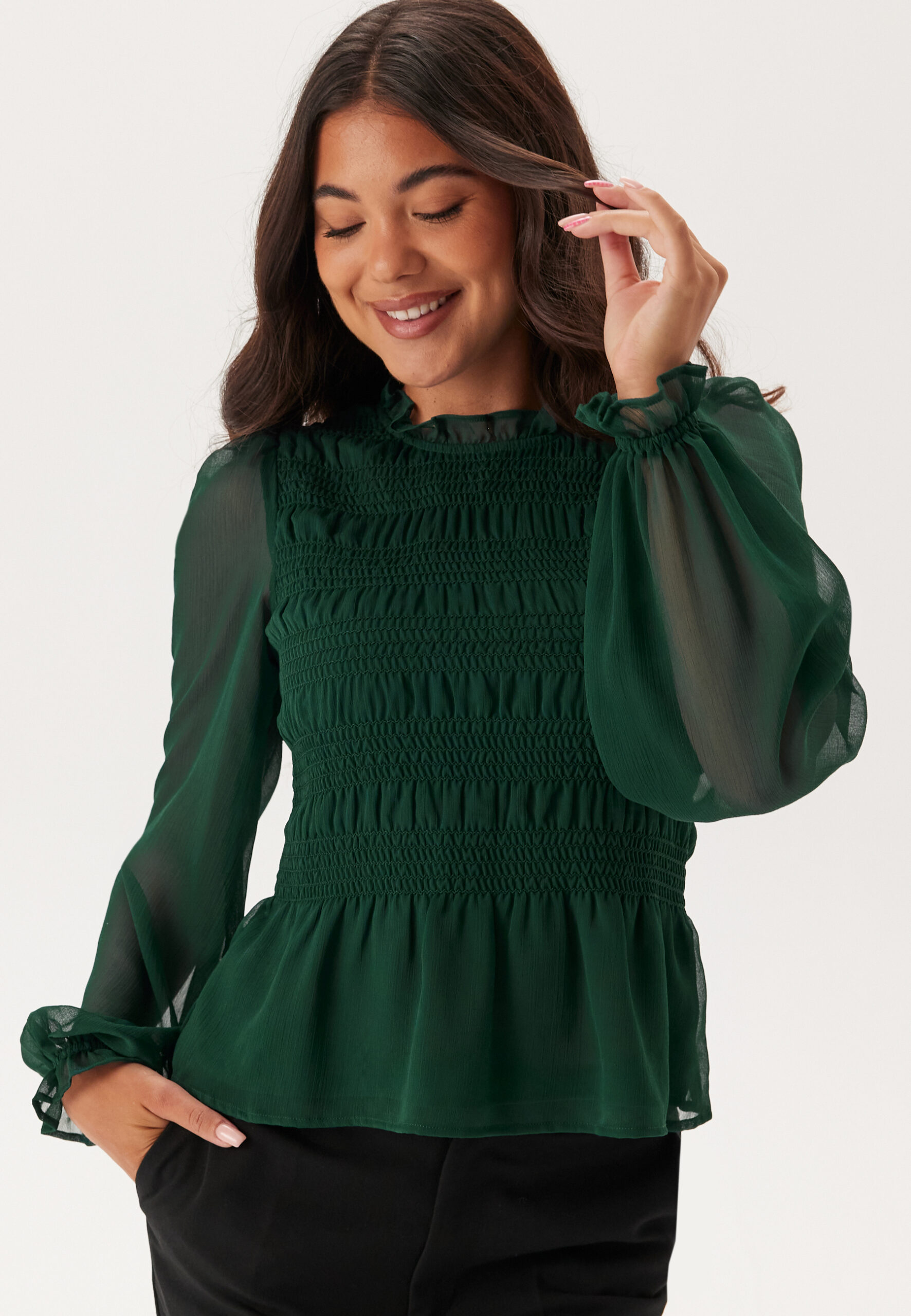 Smock L/S Blouse Smock L/S Blouse