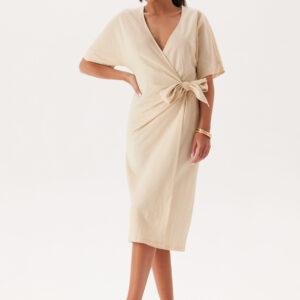 Soft Kimono Sleeve Dress