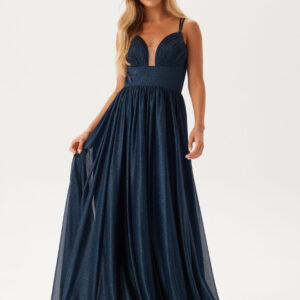 Sparkling Evening Dress With T