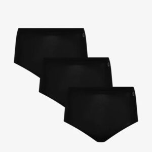 Urban Quest Bamboo Maxi Brief 3-Pack - XL, Sort Dame Undertøj til Komfort og Stil