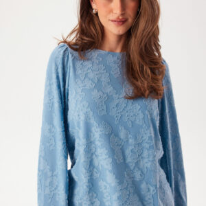 Viadele O-neck L/S TOP TOP Top