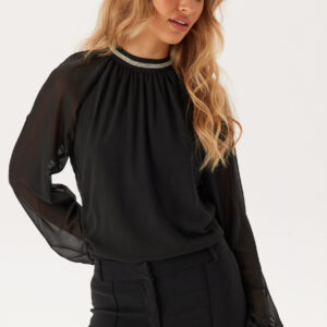 Vianlis High Neck L/S TOP TOP