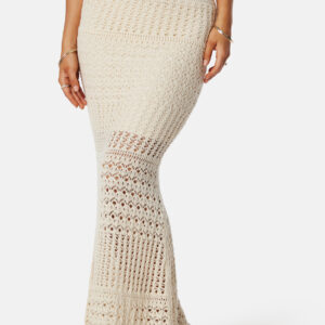 Vibella High Waist Ankle Knit Skirt
