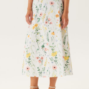 Vicapro Hw Midi Skirt