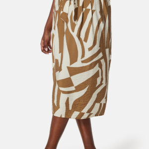 Vidogma uma RW paperbag midi skirt