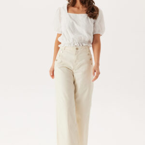 Viemma High Waist wide button jeans