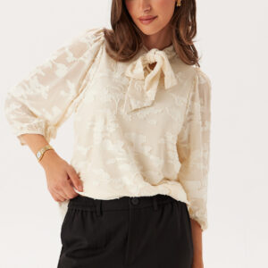 Viharmonia Tie Neck 3/4 TOP TO