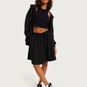 Vila - Sort - Visudas Short Skirt/Su - Noos