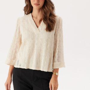 Vilumena V-neck 3/4 TOP TOP To