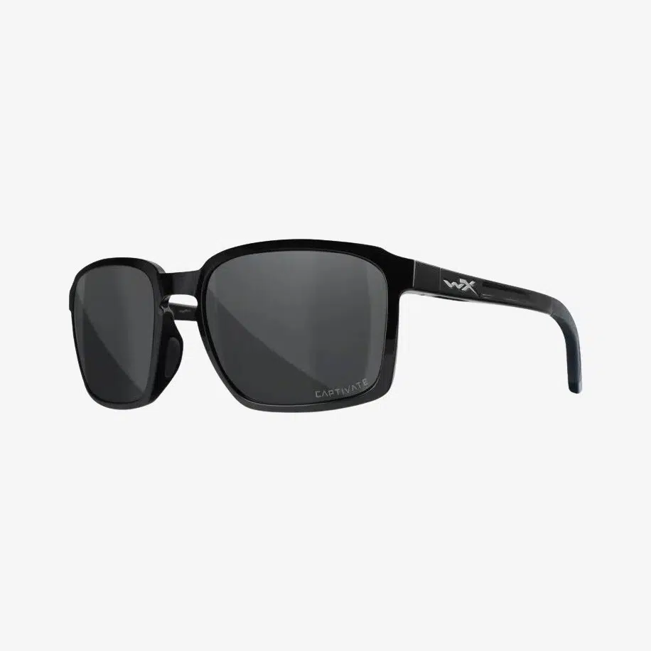 Wiley X - Alfa solbrille (Gloss Black) Wiley X - Alfa solbrille (Gloss Black)