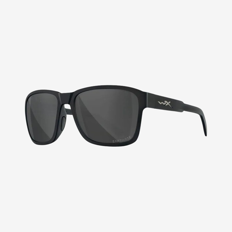 Wiley X - Trek solbrille (Gloss Black) Wiley X - Trek solbrille (Gloss Black)