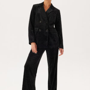 Yashella Hw Velour Pant