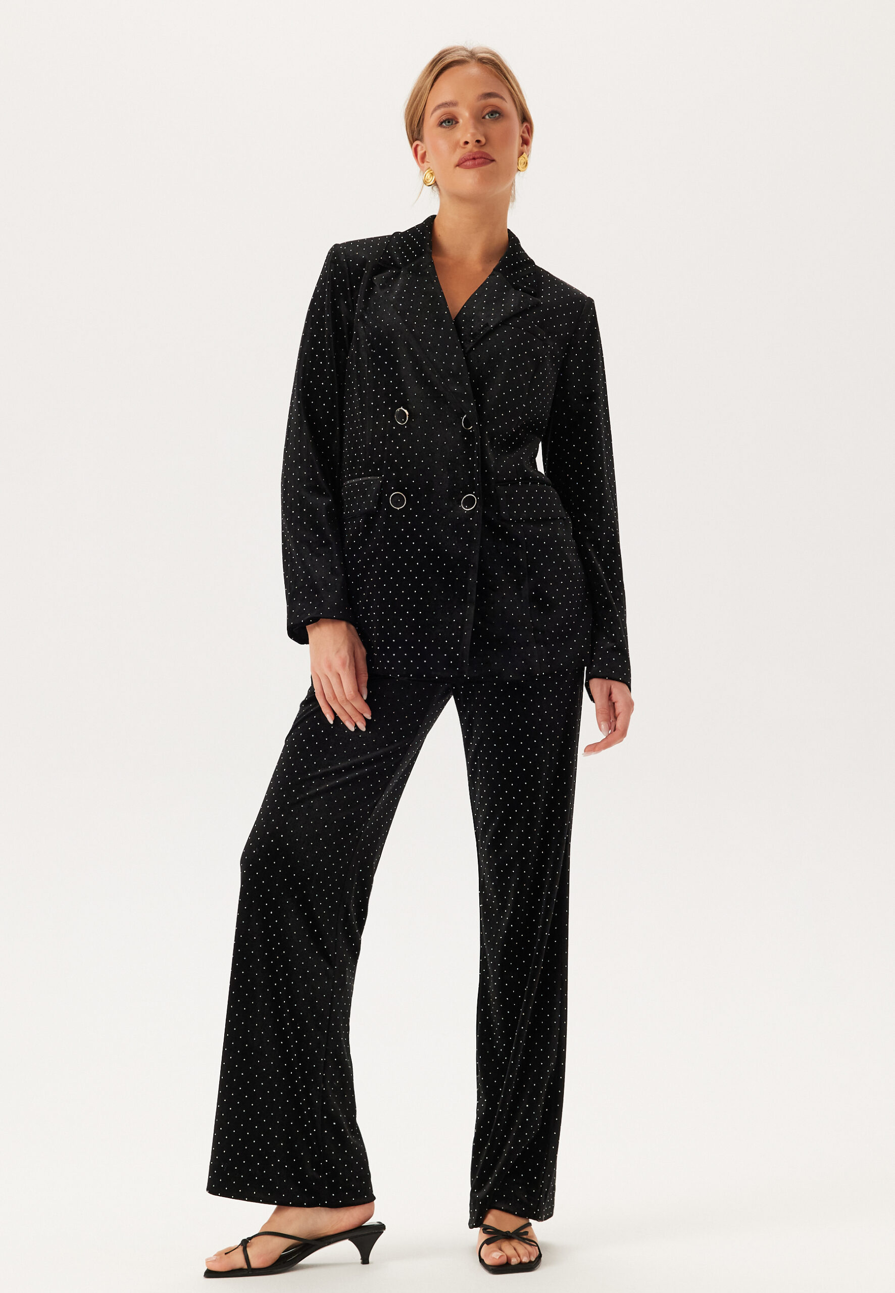 Yashella Hw Velour Pant Yashella Hw Velour Pant