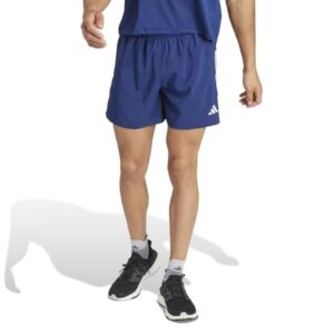 adidas 7" Own The Run B Shorts - Herre, Blå, Reflekterende, Komfortable Løbeshorts, Str. S