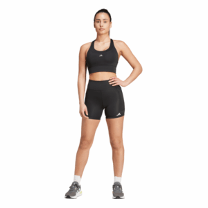 adidas Own The Run Short Tights Str. L 5INCH Sort