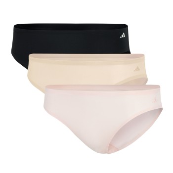adidas Trusser 3P Active Light Flex Bikini Brief Flerfarvet Small Dame adidas Trusser 3P Active Light Flex Bikini Brief Flerfarvet Small Dame