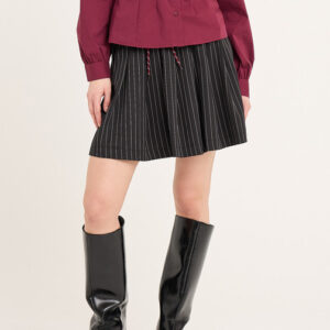 A-View - Nederdel - Nellie Skirt - Black (Levering slut august)