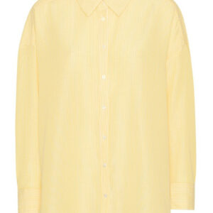 A-View - Skjorte - Sonja Shirt - 123 Yellow/White