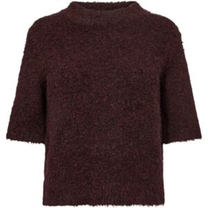 A-View - Strik - Dinea Knit Pullover - Bordeaux (Levering start september)