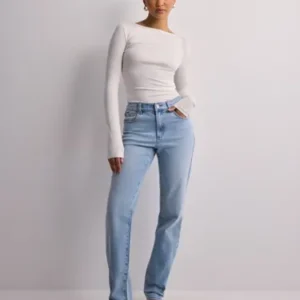 Abrand Jeans - Blå - 95 Stovepipe Enla Rcy Tall