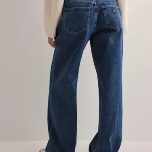 Abrand Jeans - Blå - 99 Low Baggy Bella