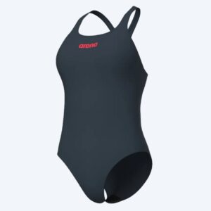 Arena badedragt til damer - Solid Swim Pro - Grå