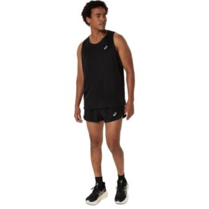 Asics Asics Men's Core Split Shorts Str. S Sort