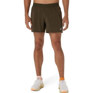 Asics Road 5 Inch Shorts Str. XL Grøn