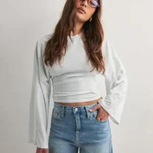 Calvin Klein Jeans - Blå - Mom Short