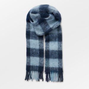 Check Mincho Scarf