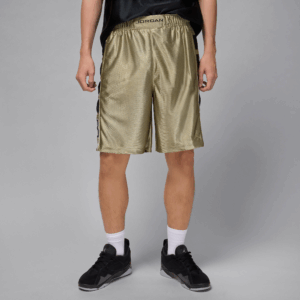 Jordan Brooklyn Cat Scratch-shorts til mænd - brun
