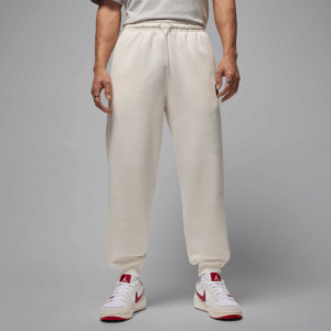 Jordan Brooklyn Fleece-bukser til mænd - hvid